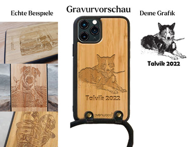 INDIVIDUELL iPhone 11 Pro Hülle zum Umhängen